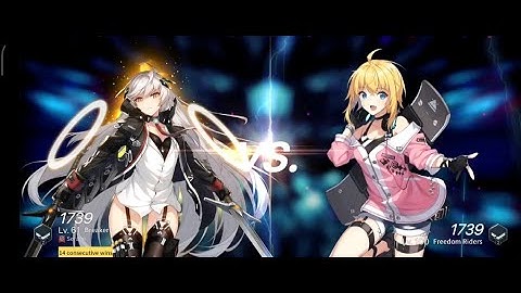 Counter :Side - Gauntlet battle!!