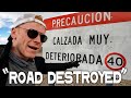 Driving the most dangerous highway in argentina 