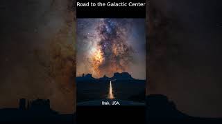 Road to the Galactic Center | NASA APOD 2025-11-09 #Shorts