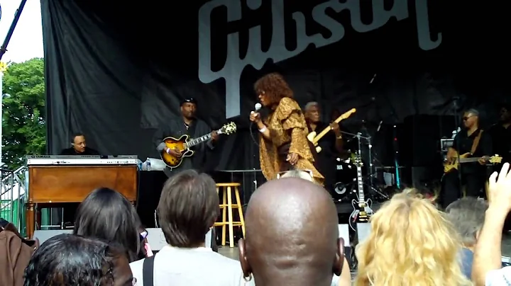 Chicago Blues Festival 2009 HD~Sherman Moody Thoma...