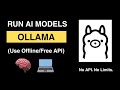 Run Local LLMs FREE with Ollama — Replace Cursor & Save Money! (2025 Hindi Tutorial)