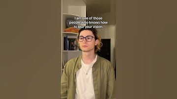 How to Blur Your Vision👀