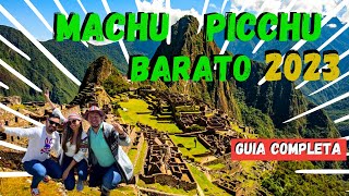 MACHU PICCHU ¿Cuanto Cuesta ? ¿Como llegar? ✅ LA GUÍA MAS COMPLETA