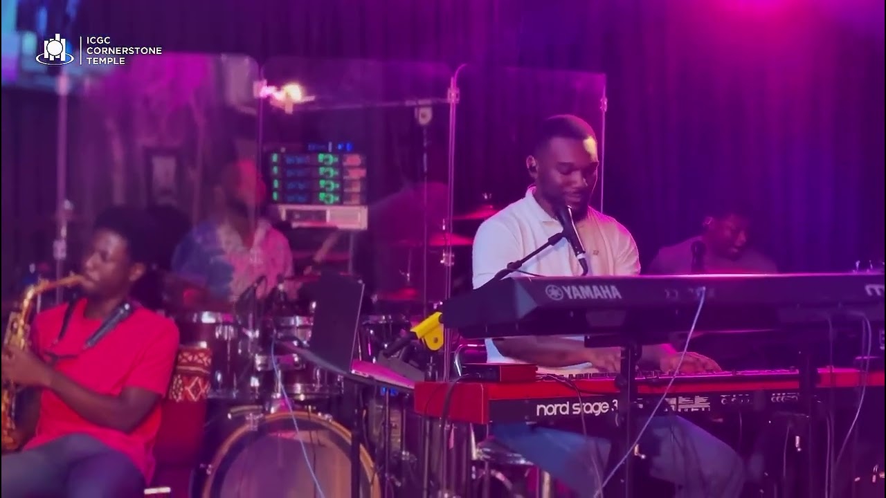Sweet Jazz [God will work it out] - Cover by ICGC Cornerstone Temple Band