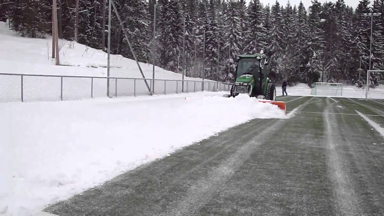 Snowplough for artificial gras, Vestas Hydromann, Snowline 32XX