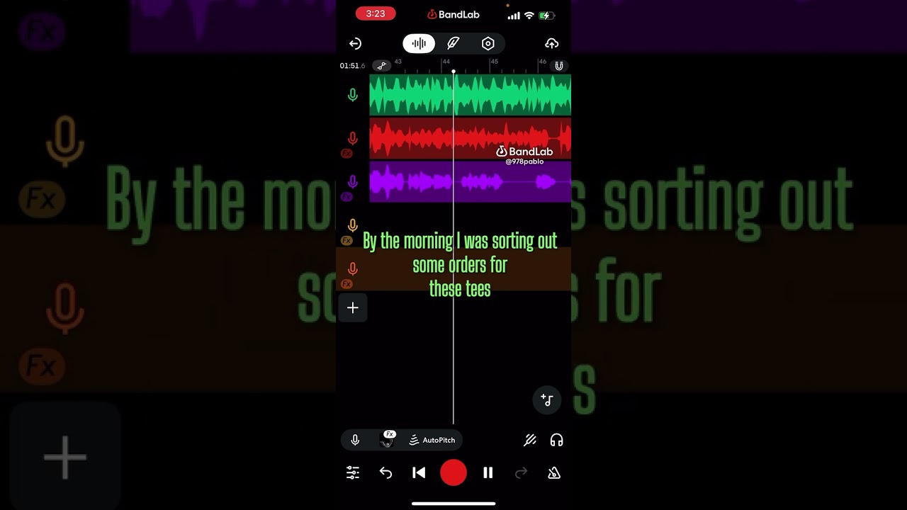 YouTube player