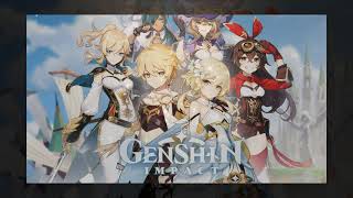 Genshin Impact OST Album - Collection Piano Relax screenshot 2