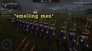 Holdfast Nations at War shows the brutal reality of 19th century musket warfare...