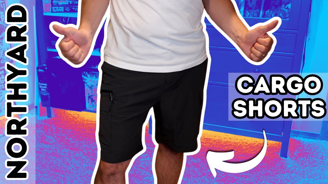 NORTHYARD Men's Casual Cargo Shorts Review