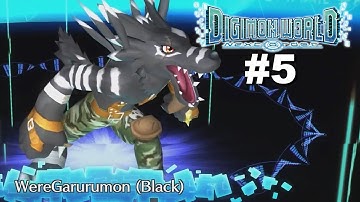 Digimon World: Next Order Episode 5 - Digivolve into Ultimate BlackWereGarurumon