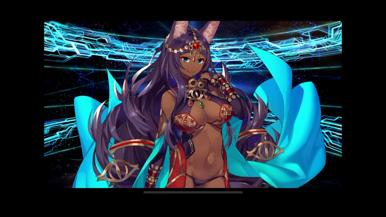 Fgo シバの女王召喚ボイス Youtube
