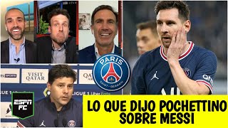MESSI SIN GOLES Es uno más en el PSG. Polémica al ser cambiado por Pochettino. ¿Explotará? | ESPN FC MESSI SIN GOLES Es uno más en el PSG. Polémica al ser cambiado por Pochettino. ¿Explotará? | ESPN FC