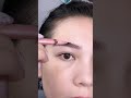 #tutorialalis #eyebrowtutorial #koreaneyebrow #makeuphacks #makeup #makeuptransformation