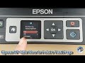 Epson Expression Home XP-352: How to Print a Nozzle Check Test Page
