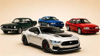 Every Ford Mustang Ever Made