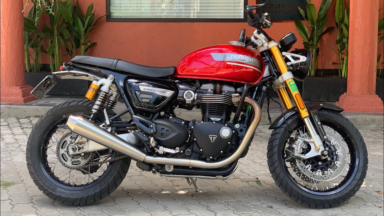 Tiết kiệm hơn 200tr với Speed Twin 1200cc