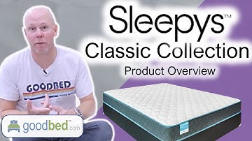 Sleepys Classic Mattress Collection 2022 EXPLAINED by GoodBed