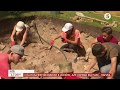 Археологи випадково розкопали давню браму на території Софії Київської