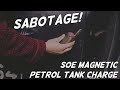 SOE Sabotage - Magnetic Petrol Tank Bomb