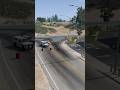 Cars vs Explosive Barrels | BeamNG.drive #shorts #beamngdrive #gaming