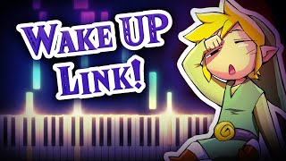 The Legend Of Zelda Phantom Hourglass - Wake Up, Link! | Piano Tutorial