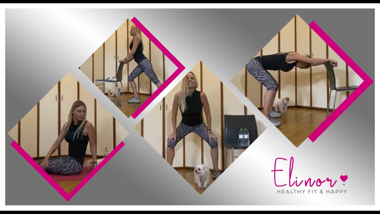 Γυμναστική για άνω των 65 ετών (Νο 3)