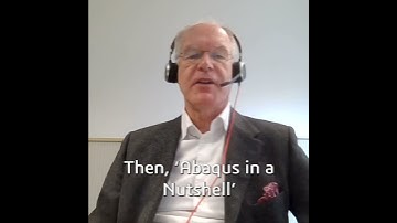 Abaqus in a Nutshell | Tech Talk series