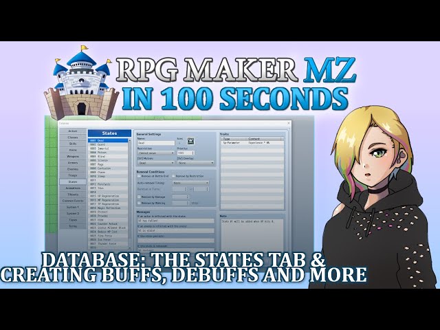 RPG Maker MZ - Database Cleanup Tool