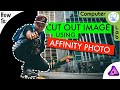 How to - Cut Out a Image Using Affinity Photo