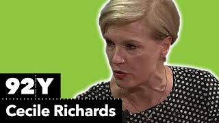 Cecile Richards: Being a troublemaker is a privilege