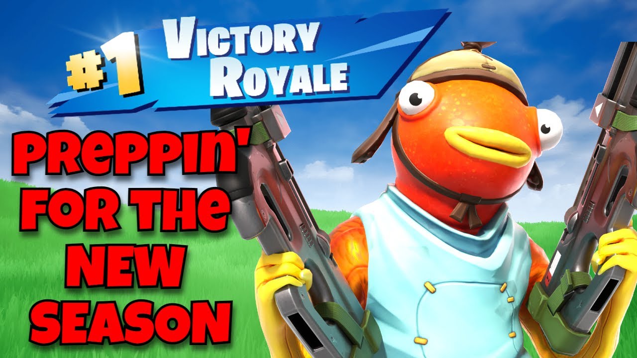 🔴 LIVE NOW: PREPPING FOR THE NEW SEASON! | FORTNITE LIVE - YouTube