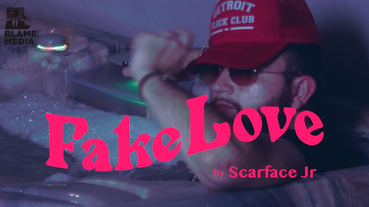 ScarfaceJr - "Fake Love" (Official Music Video)