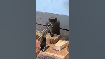 Toubi chân ghế/Công nghệ gỗ #642