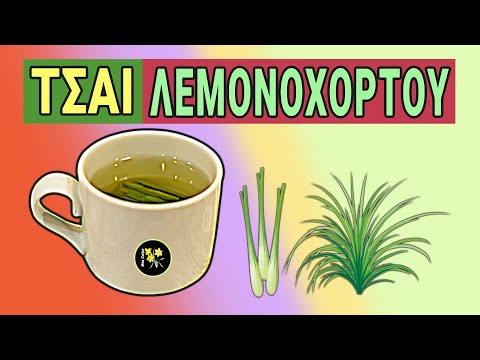 Βίντεο: Οφέλη από Lemongrass Tea – Συμβουλές για την παρασκευή του τσαγιού Lemongrass