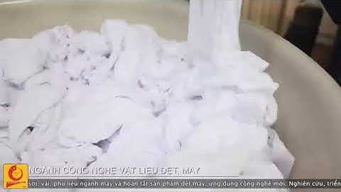 Tìm hiểu Ngành Công nghệ vật liệu dệt, may (Nguồn Đại học Công nghiệp Hà Nội)