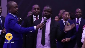 AMAZING: This Pastor thought that PROPHETS ARE FAKE until he met Pastor Alph Lukau |