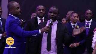 AMAZING: This Pastor thought that PROPHETS ARE FAKE until he met Pastor Alph Lukau |