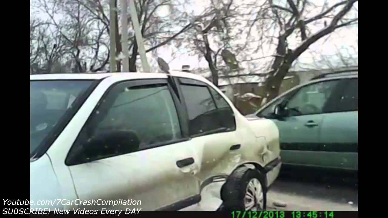 Car Crashes Compilation # 181 - December 2013