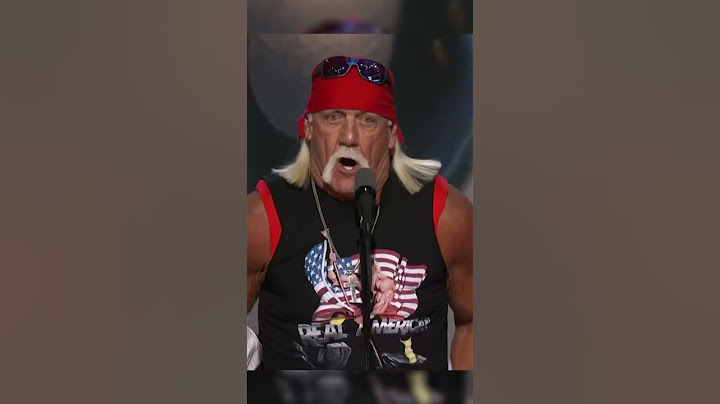 Hulk Hogan ripped off his shirt at the final night of the RNC | NBC 7 San Diego