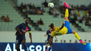 Cristiano Ronaldo Almost score Bicycle Kick Goal vs PSG!!