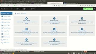 How to connect social accounts with Web Grapple Application ? screenshot 3