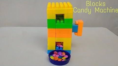 Building Blocks For Kids | Blocks Candy Machine | Blocks Games | Block Toys | Blocks | Candy Machine