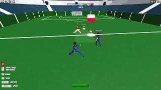 Roblox realistic street soccer gameplay         (Dence) screenshot 5