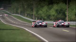 Project cars 2 24 hrs of lemans, AI are beast