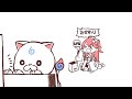 【さくらみこ】みこちダブチ【ホロライブ】 / 【Sakura Miko】Mikochi & Double Cheeseburger 【Hololive】