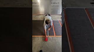 Easy way to measure and cut ductboard plenums