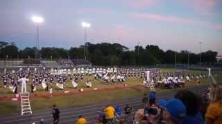 LBHS 2014-Seminole County Marching Band Festival