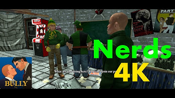 Bully: Anniversary Edition 4K Mobile - Nerd Challenge - iOS Android (Part 31)