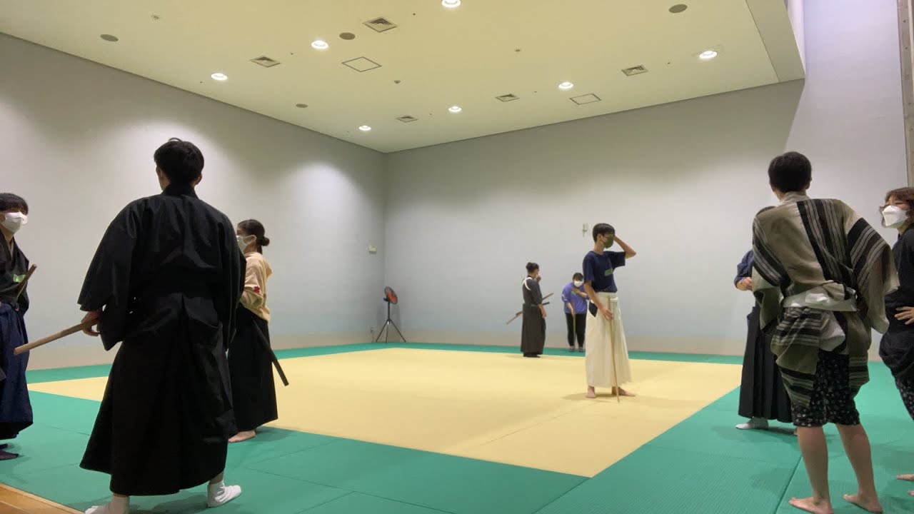 23rd Samurai Battle Performance Workshop
