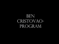 Ben cristovao program-Text